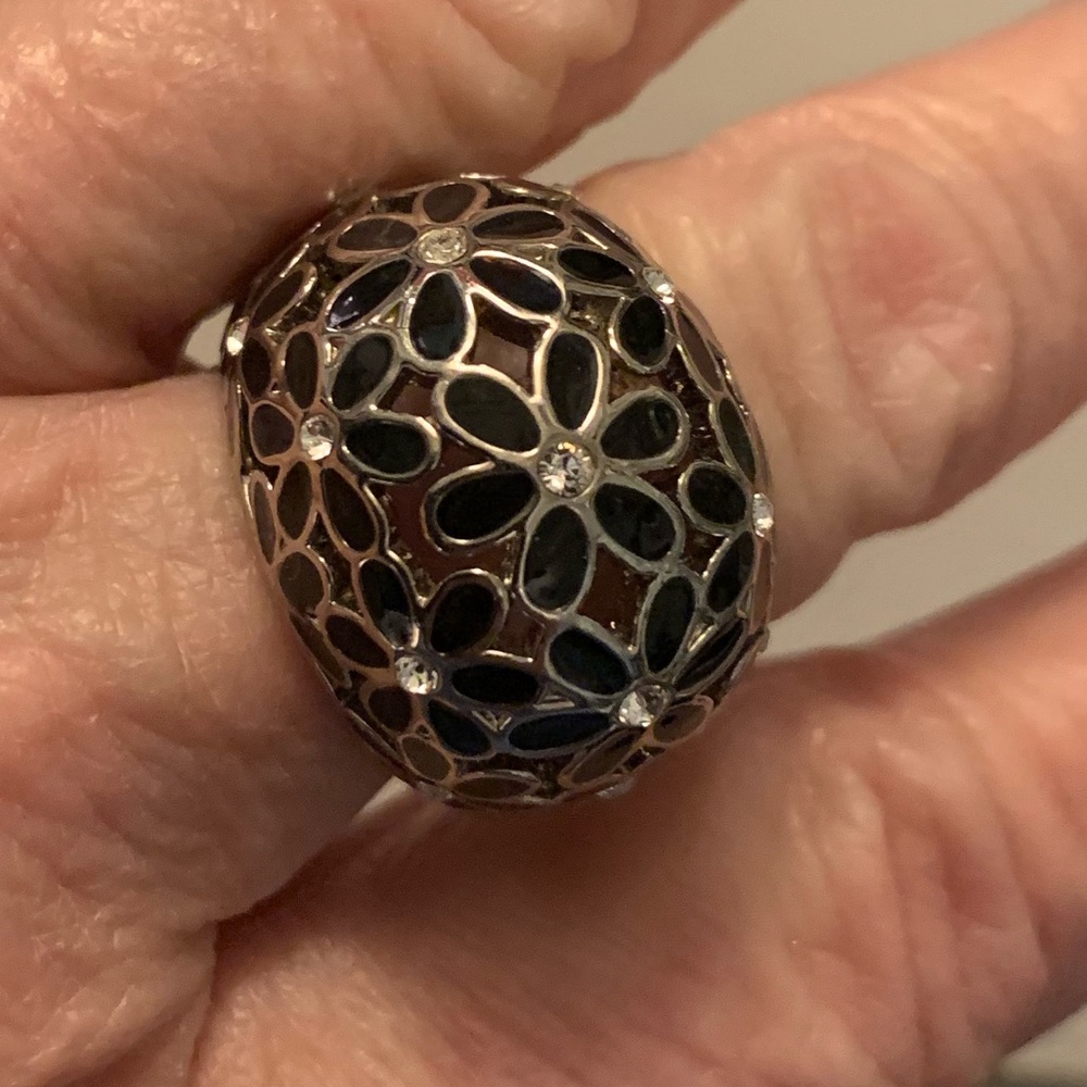 Coach Dome Ring